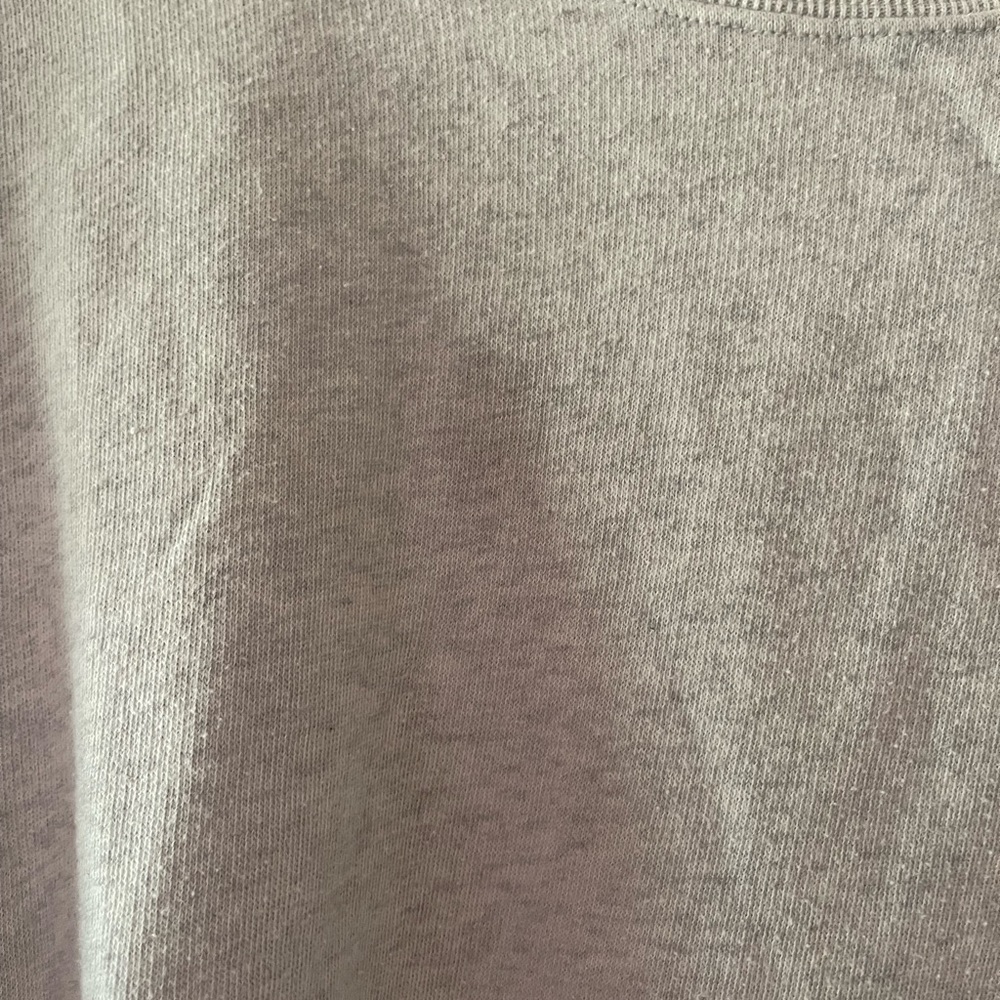 solid grey crew - Picture 2 of 2